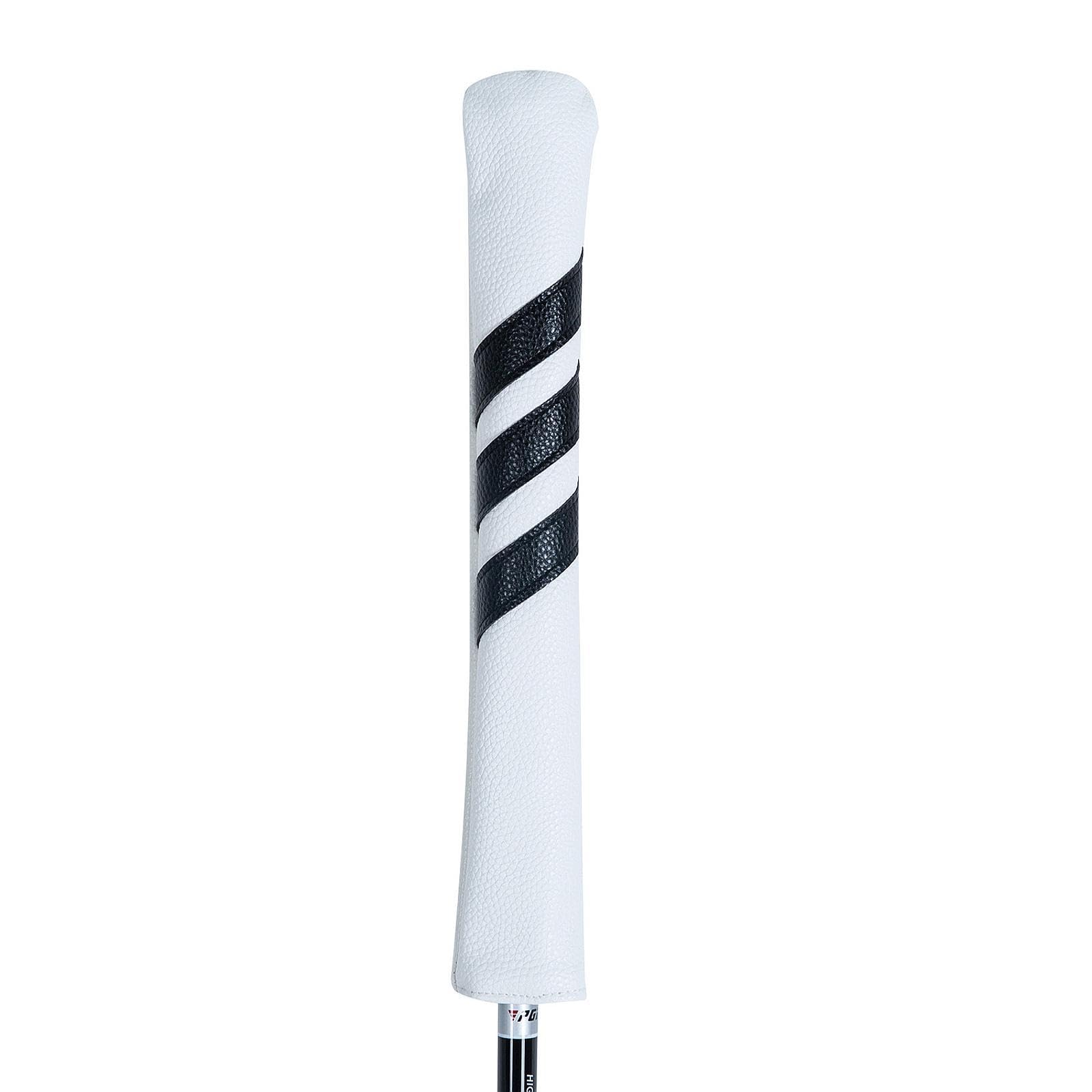 Alignment Sticks Cover Golf Schläger Alignment Sticks Hülle Kopfschutz PU Material Trainingsstäbe Übungshelfer Halter Elegantes Design Passend für
