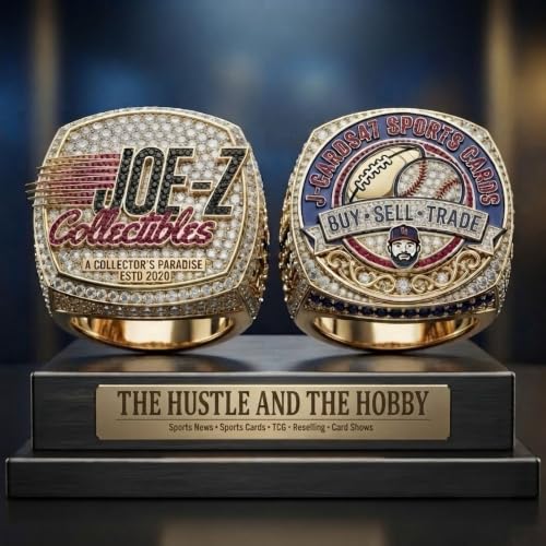 『The Hustle and The Hobby』のカバーアート
