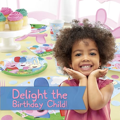 image for Unique Peppa Pig Birthday Party Supplies, Peppa Pig Party Supplies and