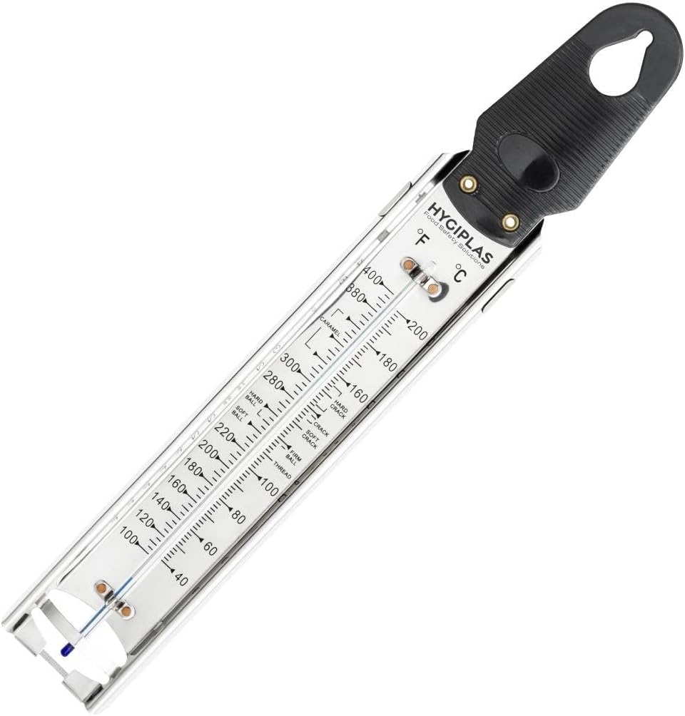 Sugar/Jam Thermometer - From sweets to deep fat.