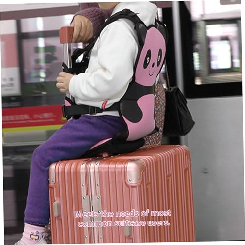 Siège de bagage pour tout-petit avec sangles de sécurité renforcées - 4