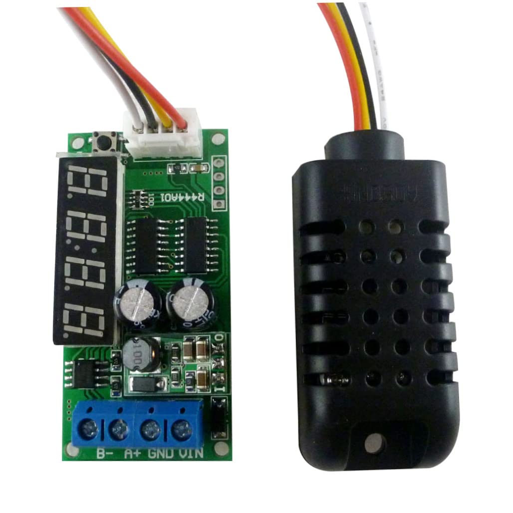 Buy Temperature Sensor Module Control Switch Board RS485 Modbus RTU ...