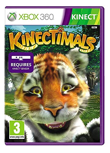  Kinectimals (Jeu compatible kinect) [Edizione : Francia]