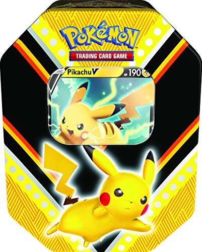 Preisvergleich Produktbild Pokémon TCG V Powers Tin (eine nach dem Zufallsprinzip)