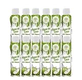 Agua de coco 100% natural en PET 500 x 12 unidades - Tesoro Natural
