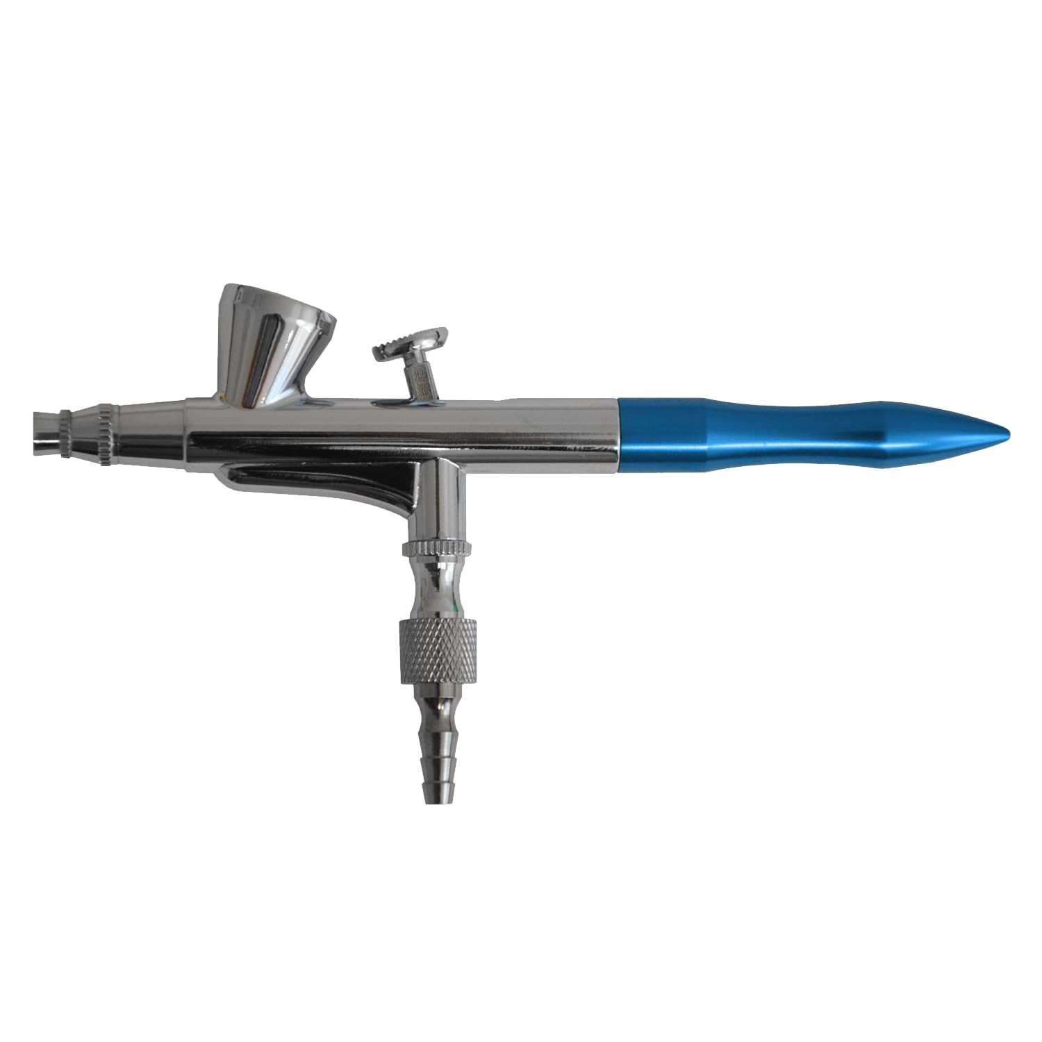 Carry I Airbrush Set zestaw kompresorów do aerografu, pistolet natryskowy Single Action 207D z igłą/dyszą 0,3 mm, optymalny zestaw do aerografu dla wszystkich początkujących w przystępnej cenie.