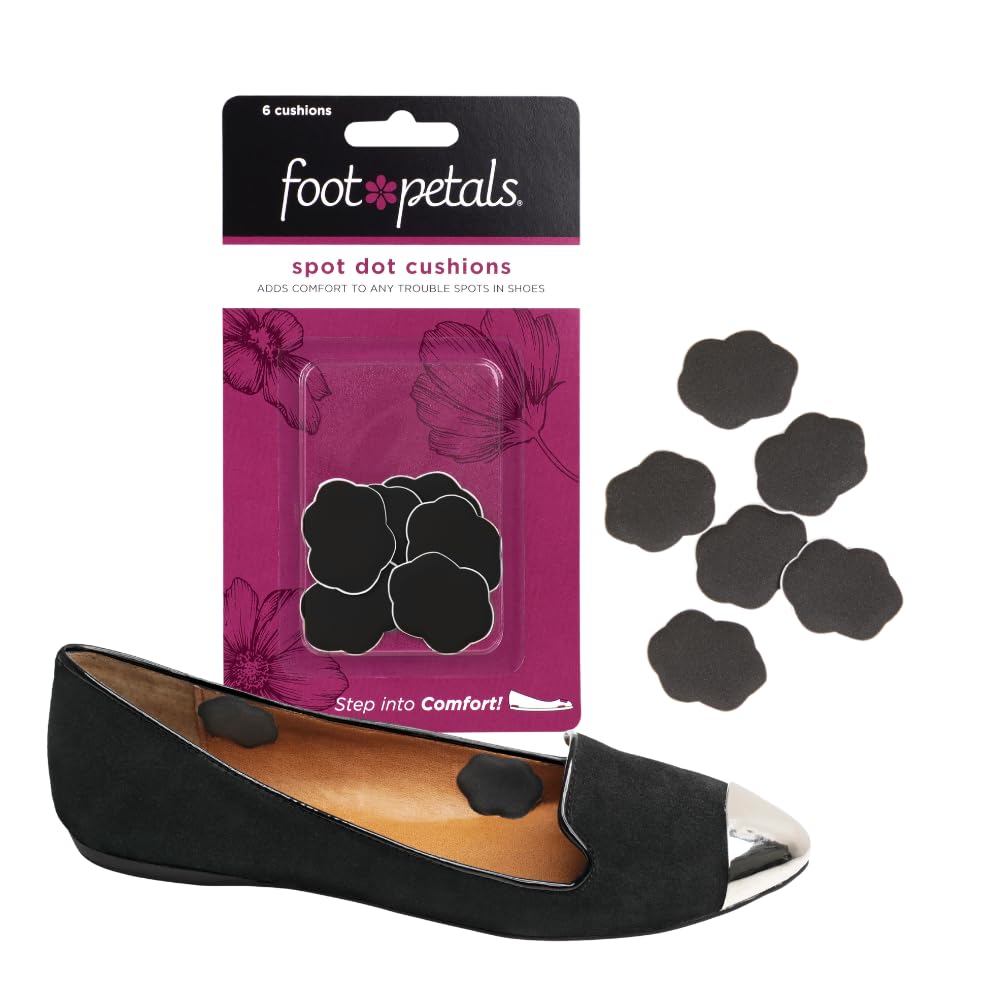 Foot Petals Spot Dot Cushion Scalloped Pressure Point Solution
