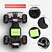 TOYEN RC Cars, Off Road Truck Electric Racing Remote Control Car 2.4Ghz 2WD High Speed Radio Control Cars Indoor/Outdoor Hobby Toy