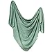 Copper Pearl Large Premium Knit Baby Swaddle Receiving Blanket Lucy
