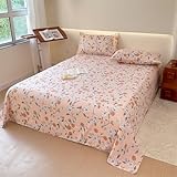 Utilisation polyvalente comme drap de lit classique ou comme couverture d'été légère, convient également comme nappe ou couvre-lit