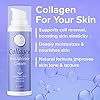 Sanar Naturals Collagen Cream Face Moisturizer - Reduce Wrinkles, Hydrate and Tighten Skin Tone with Hyaluronic Acid, Vitamin E and Apple Stem Cells Anti Wrinkle Cream, 1 fl oz