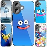 スマホケース ドラ ゴン クエ スト iphone17携帯カバー 全機種対応 スマイルスライム iPhoneスマホカバー 17用 ドラゴン おしゃれ すまほけーす 耐衝撃 かわいい 防水ケース カメラレンズ保護 イヤレス充電対応 安心保護 誕生日贈り物 傷汚れ防止 指紋防止