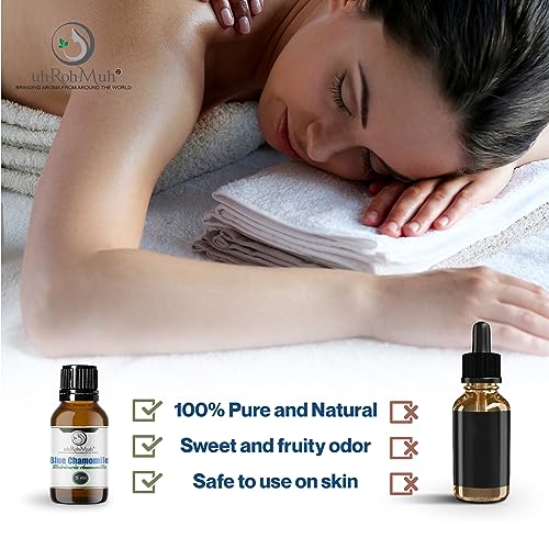 Aceite esencial orgánico de manzanilla alemana 5 ml miniatura 6