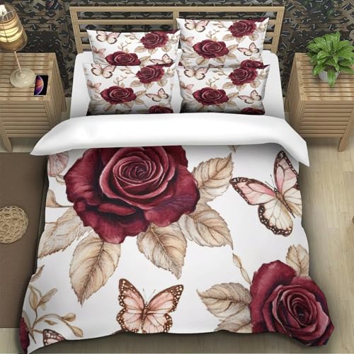 Housse de couette 135x200 résistante pour peau sensible - 5