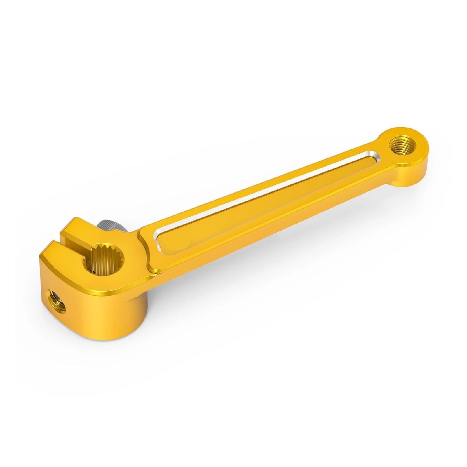 Sgdeydfh Gold For 2017-2019 For H&Arley Street Glide Flhx Inner Shifter Shaft Lever Road King Special Flhrxs E&Lectra Flhtp Ultra Limited(Gold)
