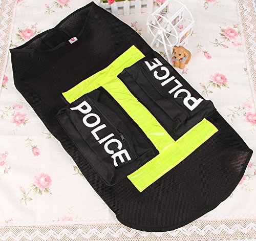 Colorfulhouse Police Dog Pet Costume For Medium To Large Dogs Large Dog Vest (Xl) #TOP3
