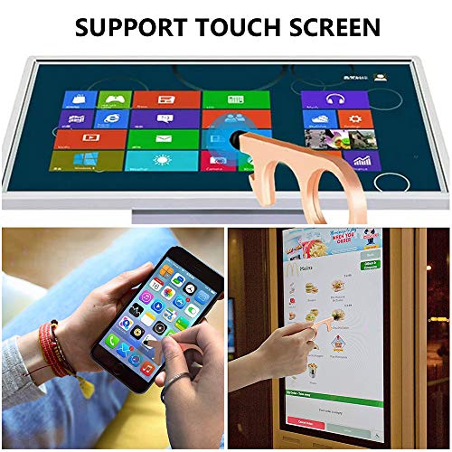 No Touch Door Opener Tool,4 Pack Touchless Door Opener Button Pusher Retractable Keychain Tool with Stylus Tips,Touchless Key Tool for Touchscreens,Handles,Bottle Opener,Elevators,ATM,Keypads