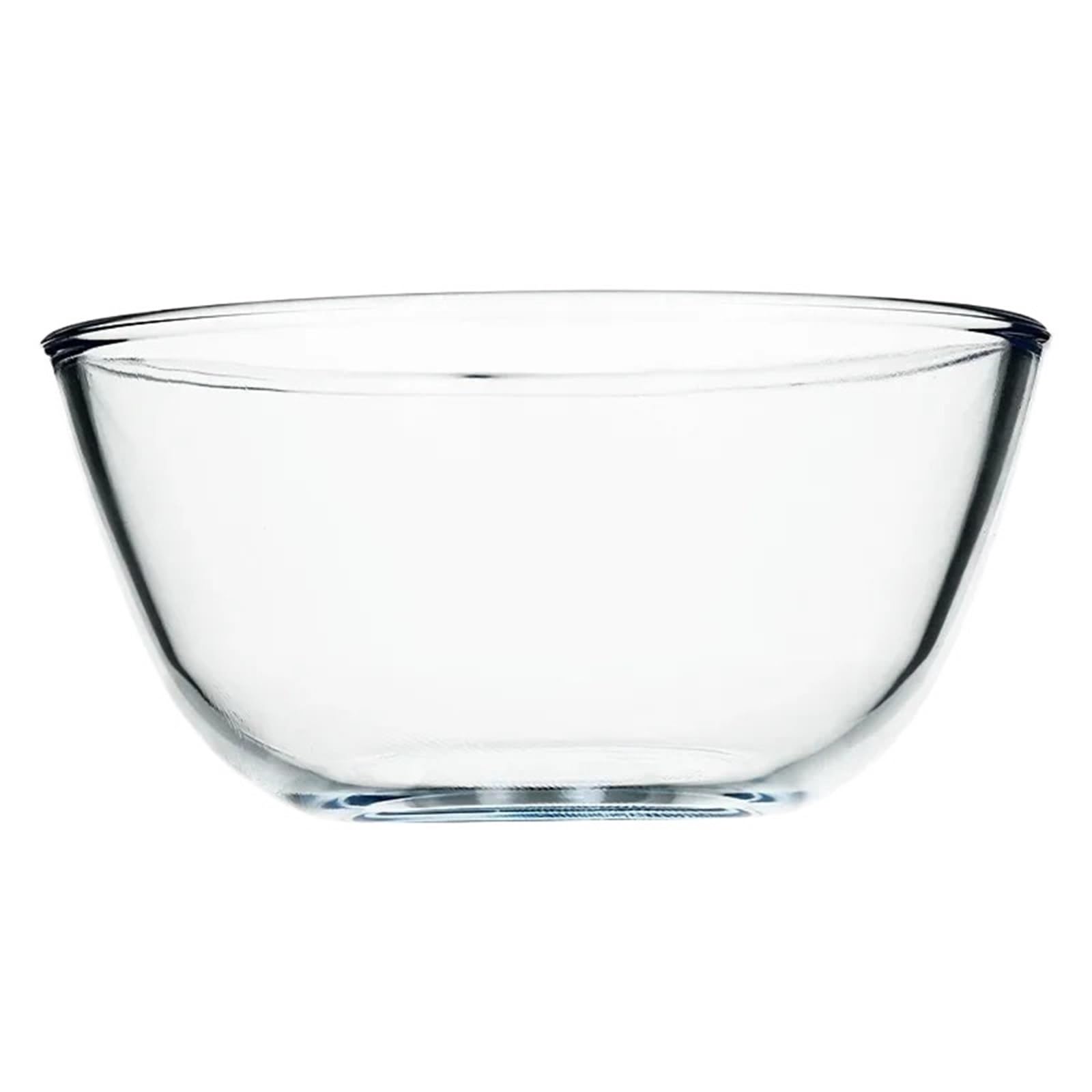 Salatschüssel 2 stücke Transparente Glas Salat Schüssel Extra Große Nudel Ramen Kreative Schalen Mikrowelle Suppe Reis Hause Küche Werkzeuge Für Die Küche(1600ml)