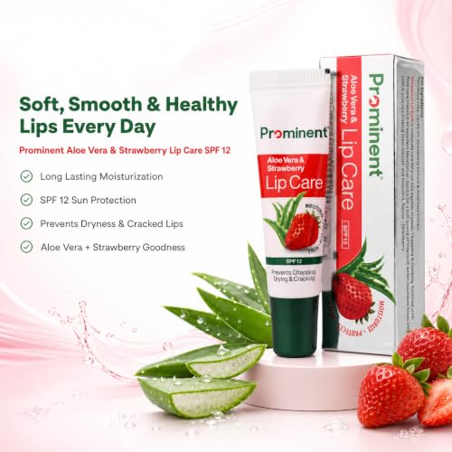 Image of PROMINENT Lip Care Balm 20g | Moisturizing & Healing Lip Treatment | Natural Ingredients for Dry & Chapped Lips | Long Lasting Hydration Smooth Texture Unisex Pocket Friendly - Pack of 2
