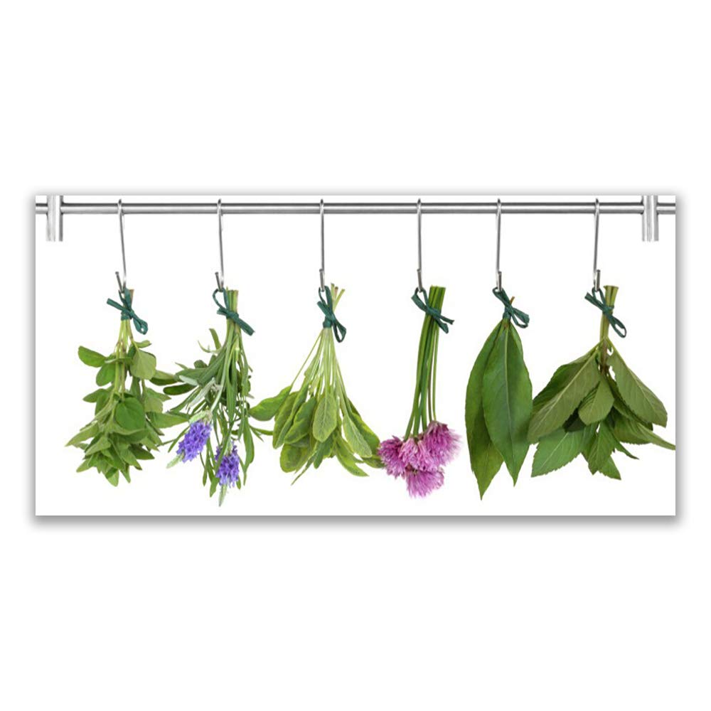 Tableau en verre trempé floral 140x70cm pour illuminer le mur de votre salon moderne