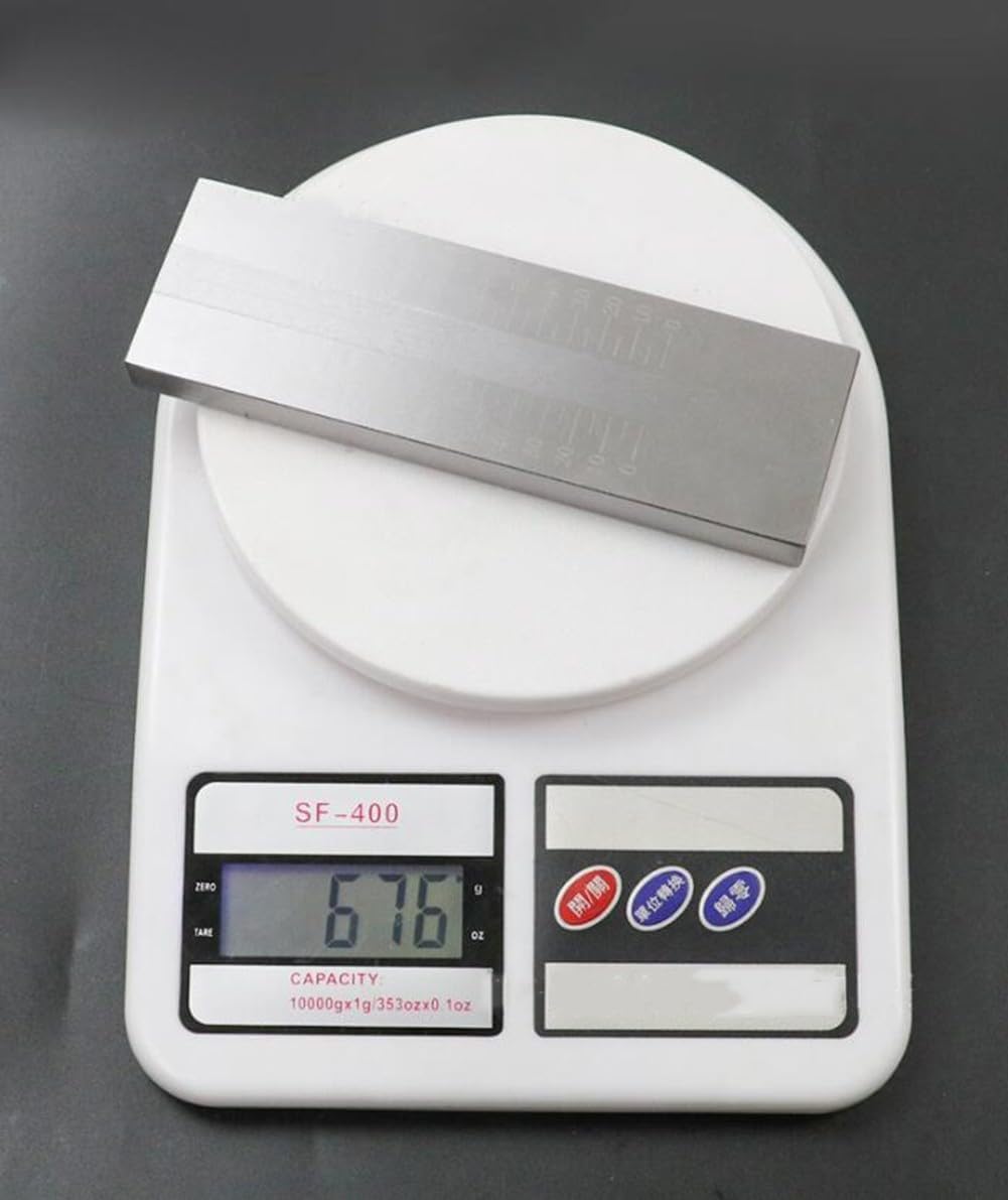 Jauge de finesse en acier inoxydable à rainure unique, jauge grindomètre, mouture canal 25um, 50um, 100um, 150um disponible(Singleslot0-150um)