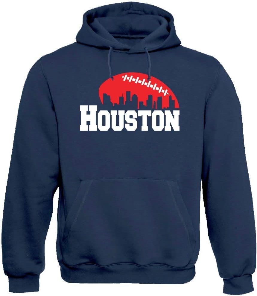 Xtreme Apparrel City Skyline Men's Hoodie For Football Fans