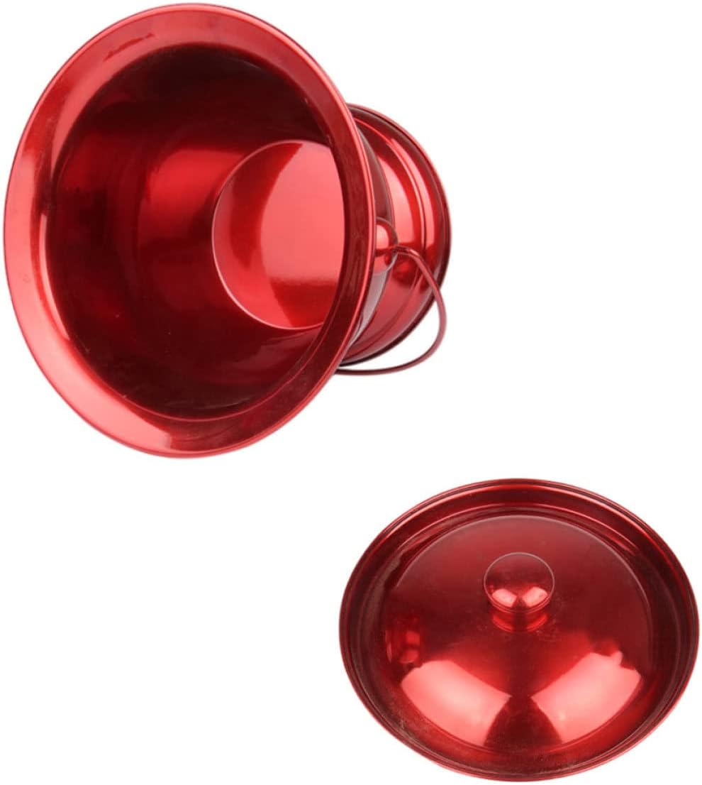 Vintage Stainless Steel Spittoon for Home Portable Urine Holder Elegant Design