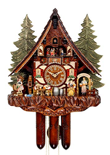 Adolf Herr Cuckoo Clock - Willy The Brewmeister steampunk buy now online Adolf Herr Cuckoo Clock - Willy The Brewmeister steampunk buy now online
