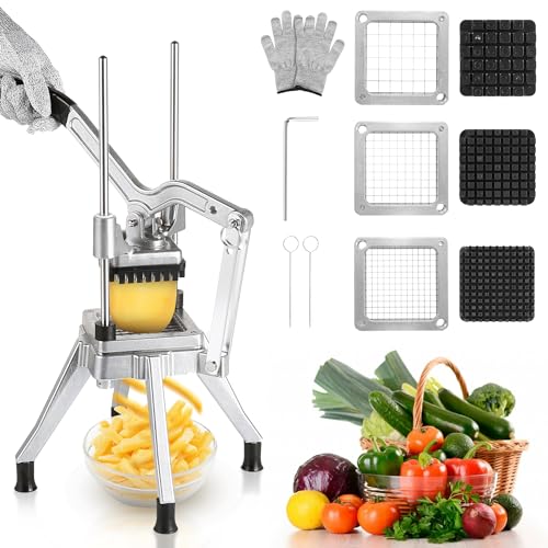 WICHEMI Commercial Vegetable Dicer