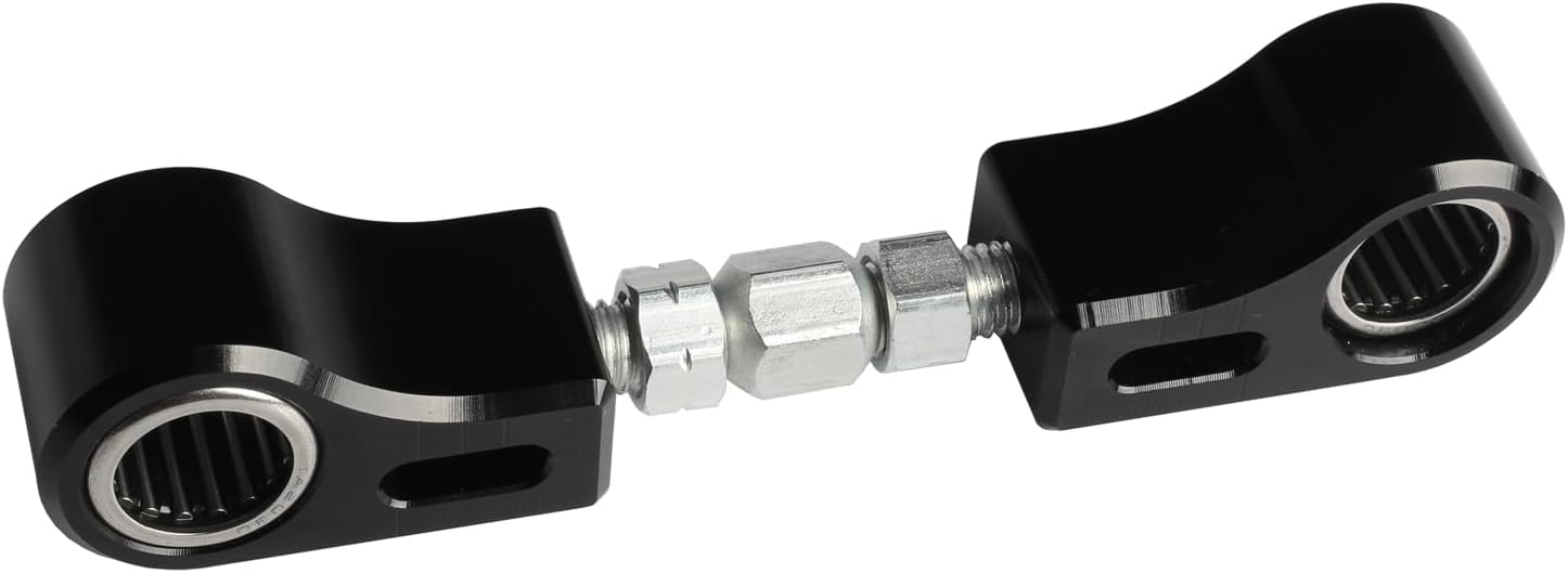 Motorcycle 0-4" Rear Lowering Links Kit For GSX-R 1000 1000R GSXR1000 GSXR1000R GSX R1000 2009-2025,Lower Drop Kit Suspension Shock Absorber Parts. (Black)