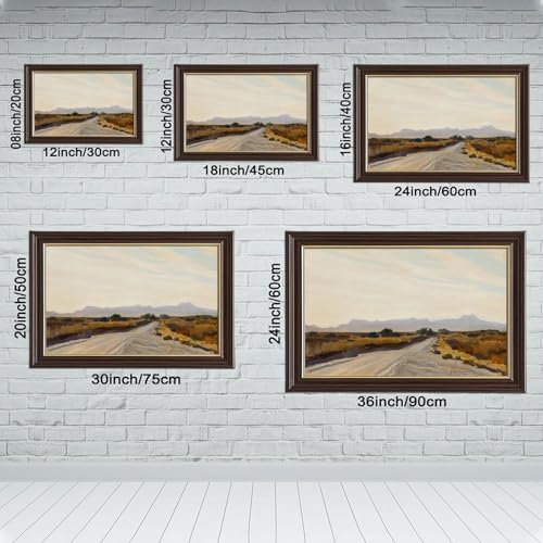 Impression sur toile Desert Autumn Maynard Dixon solution murale sans effort