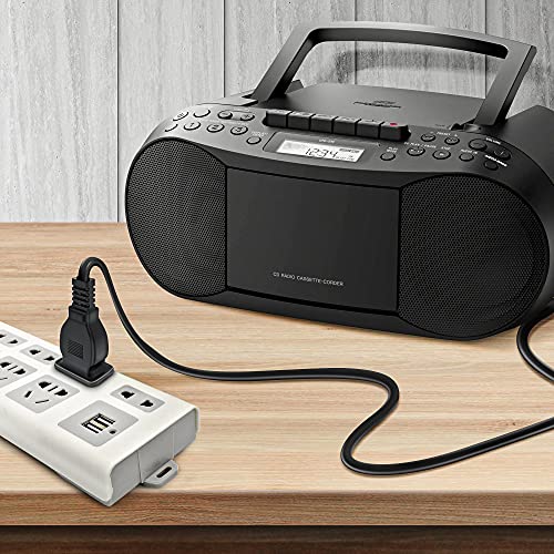 Pwron Ac Power Cord For Sony Cfds50 Cfds70 And Zsrs60Bt (Cfd-S50 Cfd-S70 Zsr-S60Bt) #TOP5