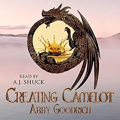 Page de couverture de Creating Camelot