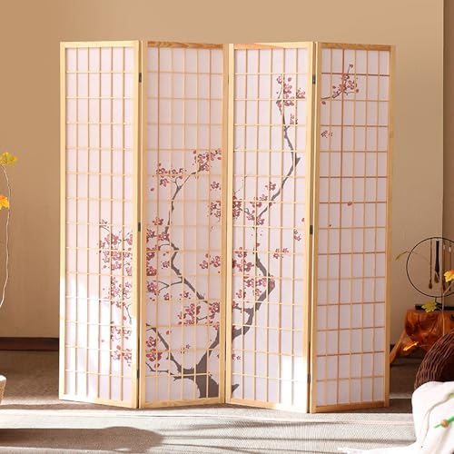 GN2AAIL 間仕切り パーテーション タイプ2 180*43*4 自立 収納 壁 4連 四つ折り 折りたたみ 波型 衝立 目隠し おしゃれ 和室 アジアン 木製 自立式 在宅ワーク 省スペース コンパクト テレワーク 部屋 和風 モダン ナチュラル ル