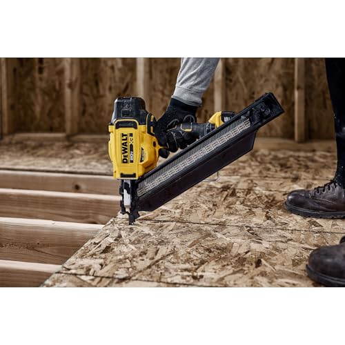 DEWALT 30/33o Extended Magazine for Framing Nailer DZN930-XJ, Black/Yellow - Image 3