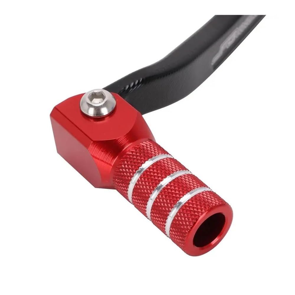 Moto Levier Changement Levier Changement Vitesse CNC pour Moto Pédale Frein Arrière pour XR250R XR 250R 2000 – 2004 Levier Vitesses Shifter Pédale(Shift Lever)