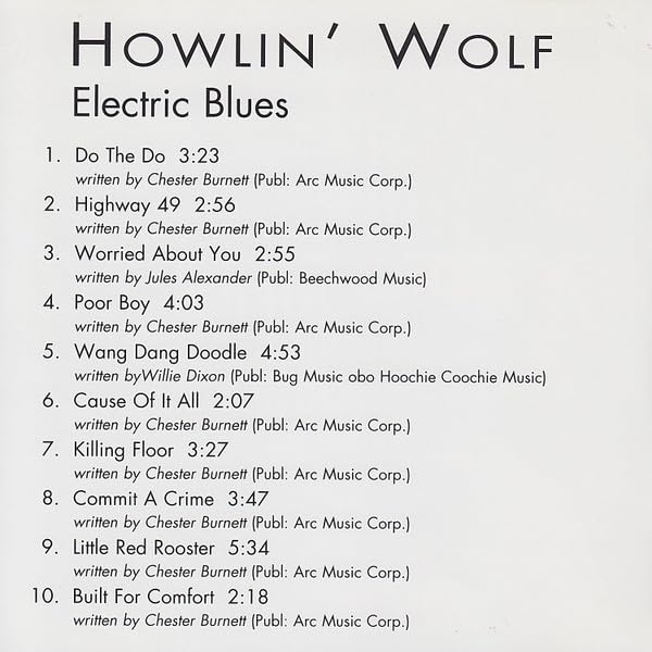 Electric Blues