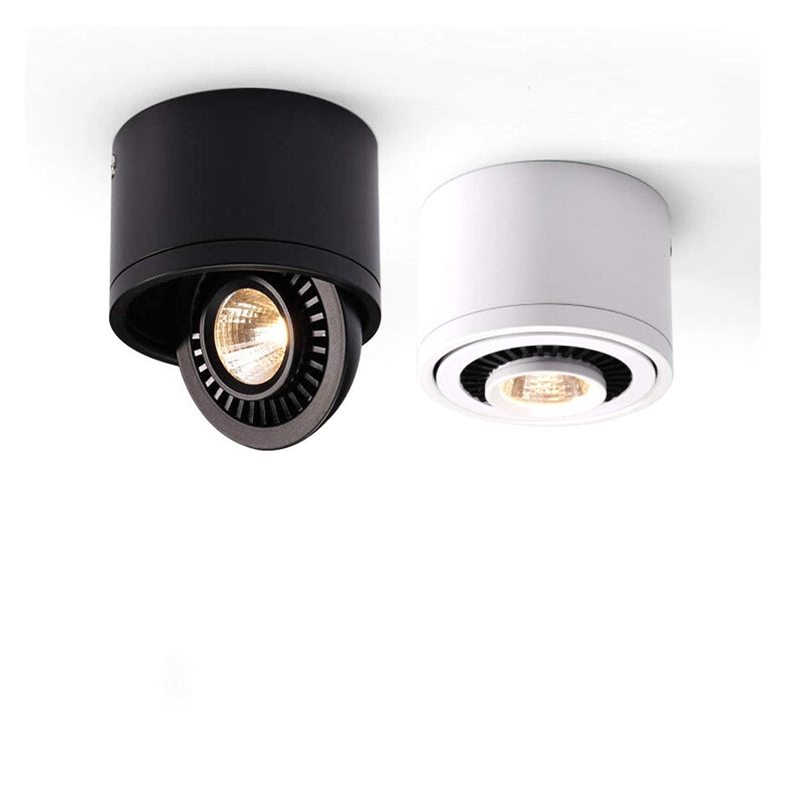 Downlight LED dimmable blanc AC85V-265V pour transformer votre chambre en cocon