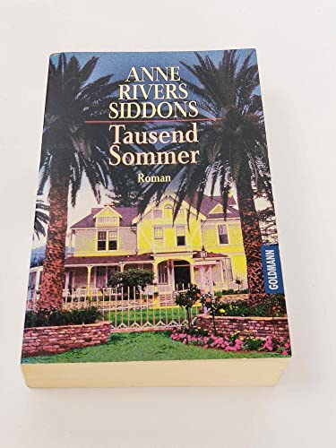 Tausend Sommer. [German] 3442437466 Book Cover