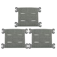 Pannello Porta Patch Molle Laser Cut Con Anello – Mini Board 11,7x8,8 Cm, Inclusa Patch Bandiera Americana, Rosa - 3