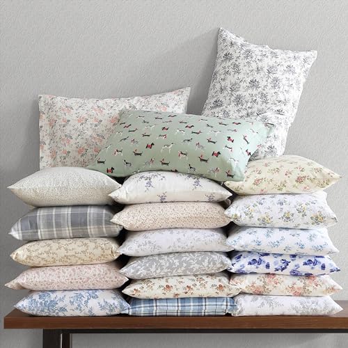 Laura Ashley - King Sheet Set with Fitted Sheet & Pillowcases by Laura Ashley - Used condition - Image 7
