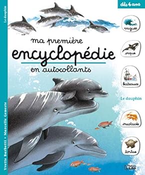 Ma première encyclopédie en autocollants : Le dauphin