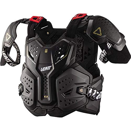 Leatt 6.5 Pro Chest Protector, Black