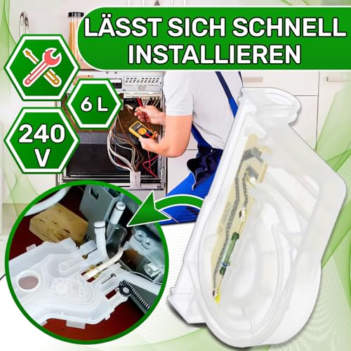 ONIX TECH Durchflussmesser für Spülmaschine mit Originalcode 00611317 611317 Reedkontakt für Spülmaschine für Bosch für Siemens - Made IN Italy - Garantie 5 Jahre