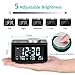 Radio Reloj Despertador, Radio Reloj Digital Reloj de Cabecera con USB Doble,...