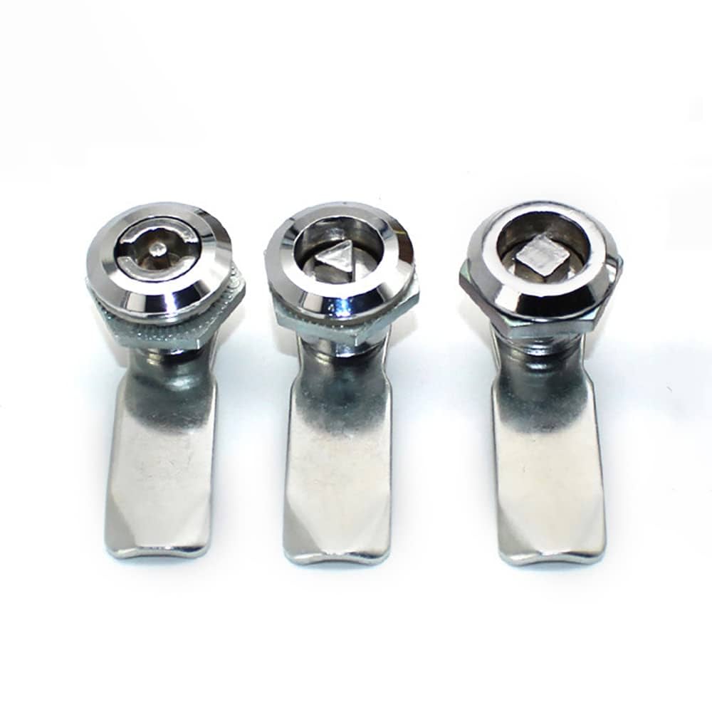 Serrature Elettriche Per Armadietti - Confezione Da 2, In Lega Di Zinco, Con Chiave - Foto 8