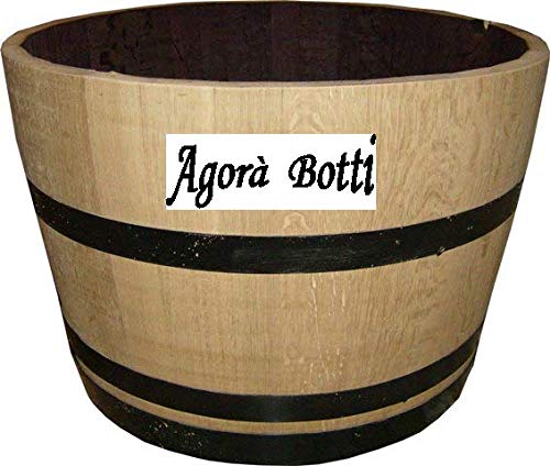 FIORIERA Agorà Botti Mezza Botte, tino, fioriera, portapiante