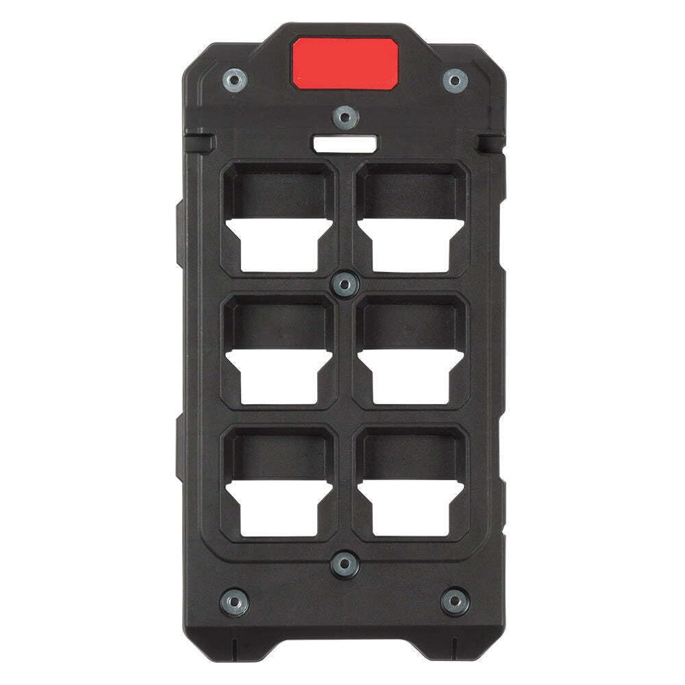 Okiio Black 48-22-8486 Fits For Milwaukee Packout Compact Durable Mounting Plate,