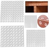【Amortiguadores diferentes】 El amortiguador de muebles de 364 piezas incluye: Hemisférico: 100 piezas 6 * 6 * 2 mm, 100 piezas 8 * 8 * 2 mm, 100 piezas 10 * 10 * 3 mm; Cilíndrico: 64 piezas 12 * 12 * 2 mm. Diferentes tamaños y formas pueden satisfacer sus necesidades.