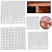 Amortisseur porte placard, Tampon Caoutchouc Transparent Pieds, Butées de Protection en Caoutchouc pour portes de placard, cuisine, salle de bain, bureau (4 tailles-364 Pièces)